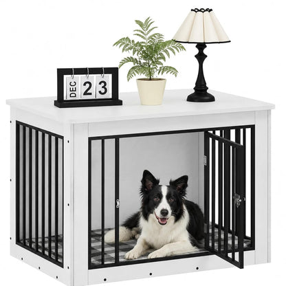 38 Inch Dog Crate Furniture for Medium and Large Dogs