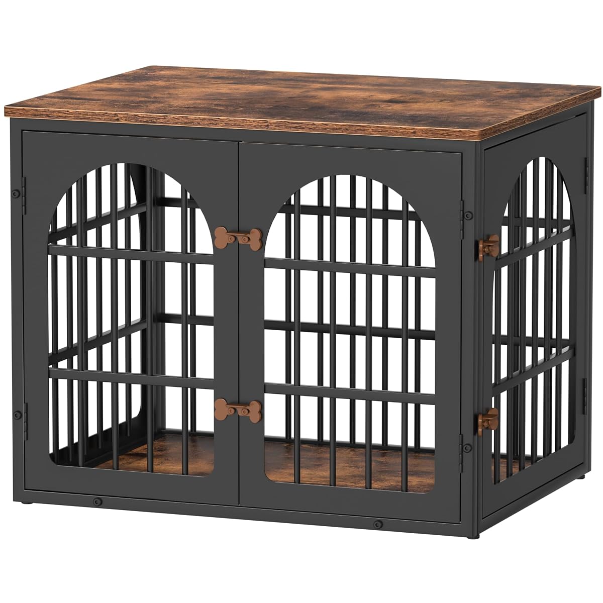 32" Heavy Duty Dog Crate Furniture for Small and Medium Dogs