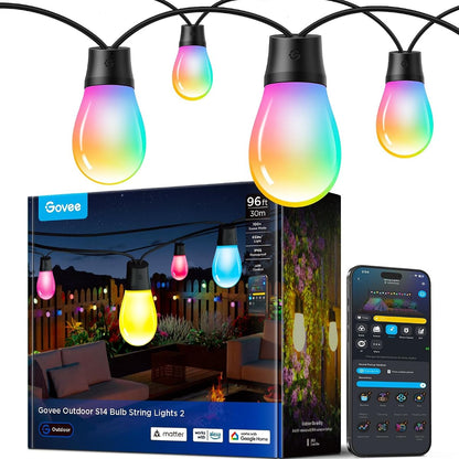 Govee S14 Bulb Outdoor String Lights 2