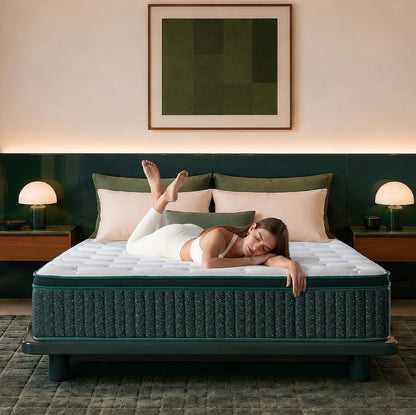 King Size Mattress, 12 Inch King Mattress in a Box