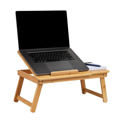 Lap Desk, Laptop Stand with Folding Legs for Bed Dorm Room and Home Office