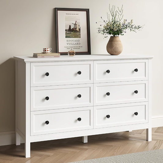 White Dresser for Bedroom