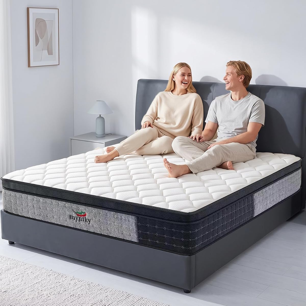 Full-Size 12-inch Hybrid Mattress
