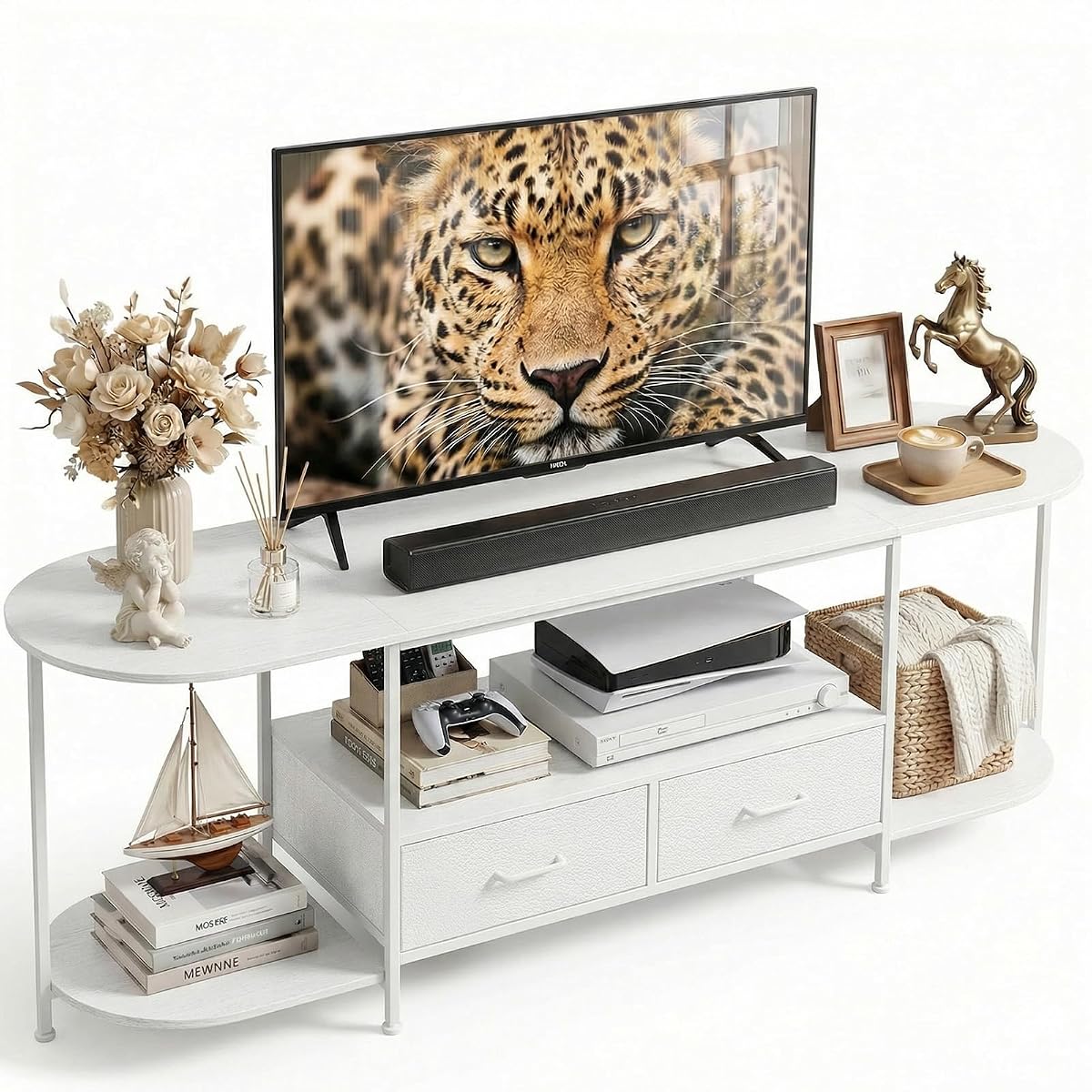 63" TV Stand for TVs up to 75 Inches