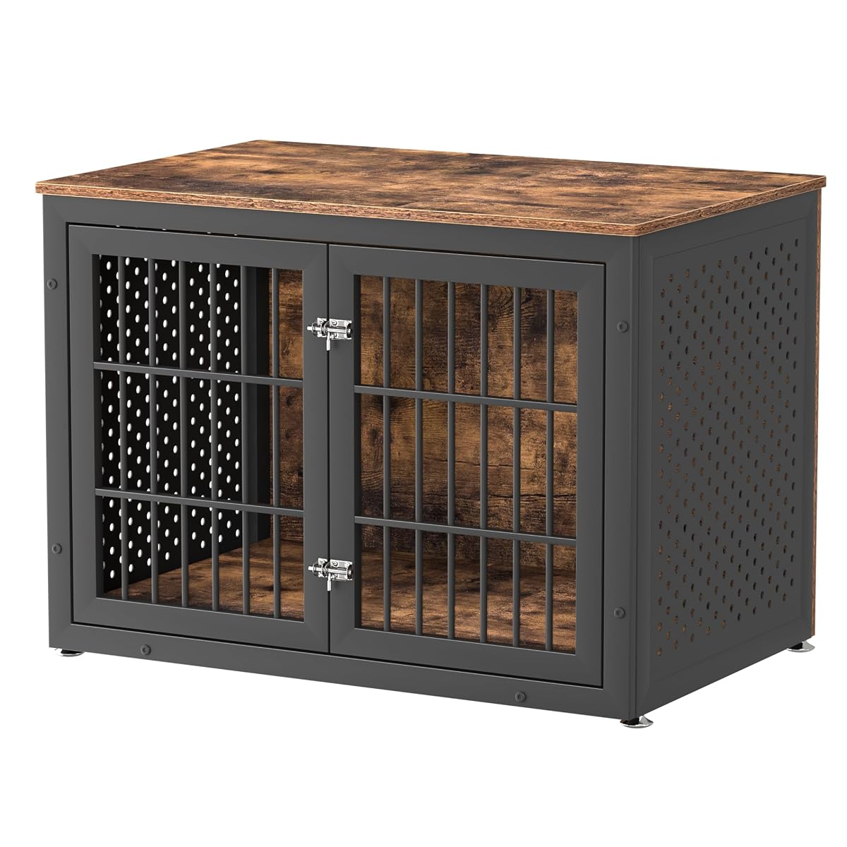 38" Heavy Duty Dog Crate Furniture for Large and Medium Dogs