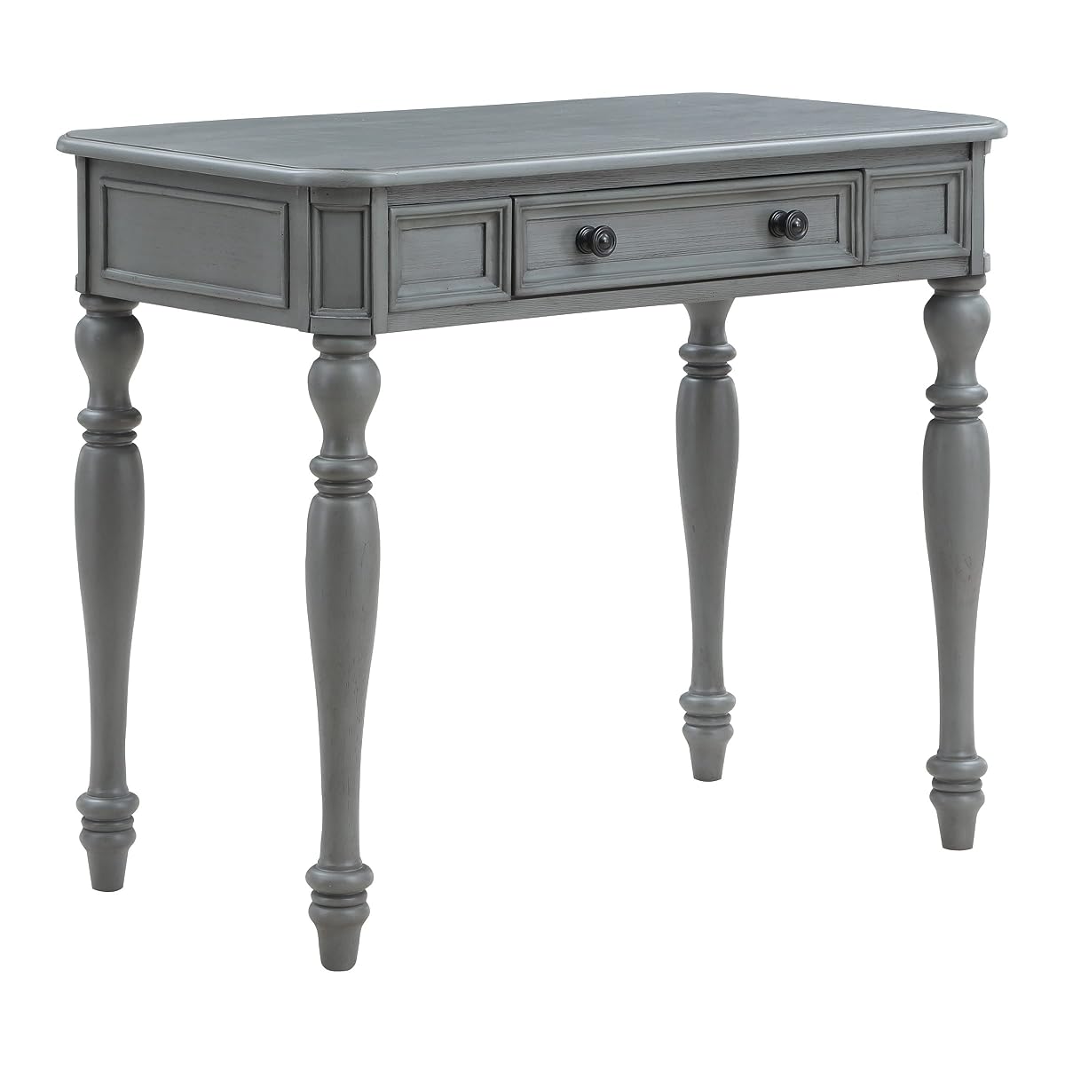 OSP Home Furnishings Country Meadows 36 Inch Writing Desk with Drawer