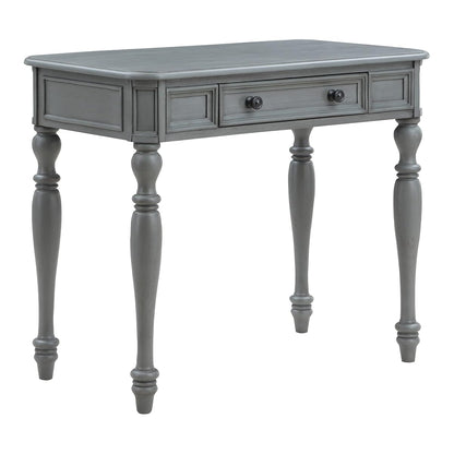 OSP Home Furnishings Country Meadows 36 Inch Writing Desk with Drawer