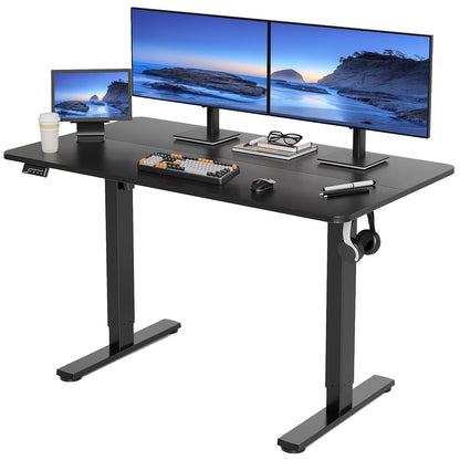 LongKe Electric Standing Desk Adjustable Height