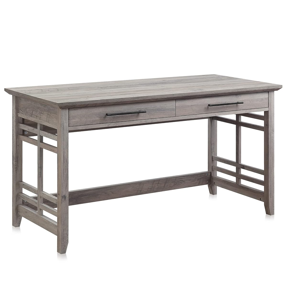 Modern Simple Home Office Computer Laptop Writing Desk Wood Study Table
