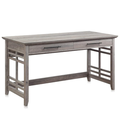 Modern Simple Home Office Computer Laptop Writing Desk Wood Study Table