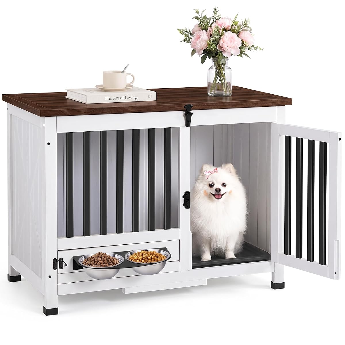 Dog Crate Furniture for Small and Medium Dogs