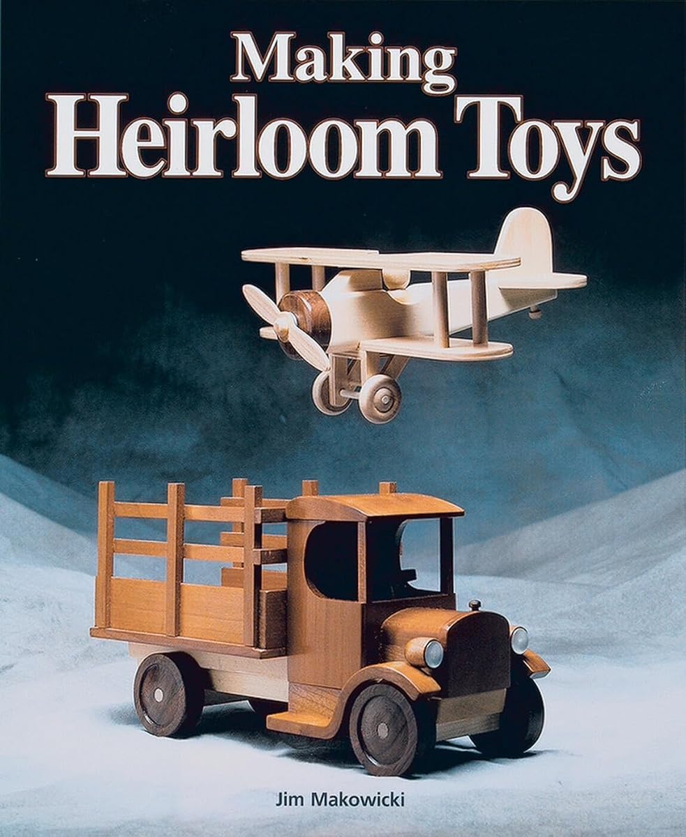 Making Heirloom Toys book