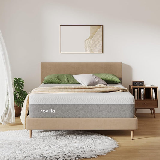 Bliss Full Mattress, 12 Inch Gel Memory Foam Full Size Mattress