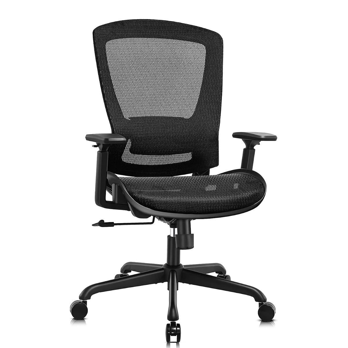 Ergonomic Mesh Office Chair, Comfy Computer Desk Chair