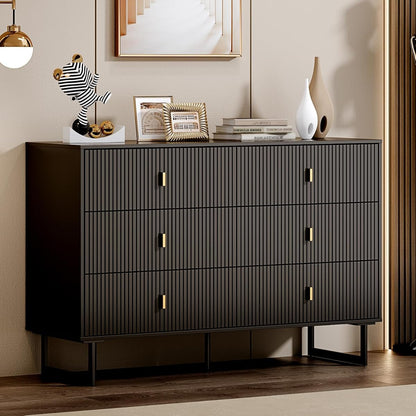 Modern Chest of Drawers with 6 Drawers, Deep Drawers, Clothes Organizer