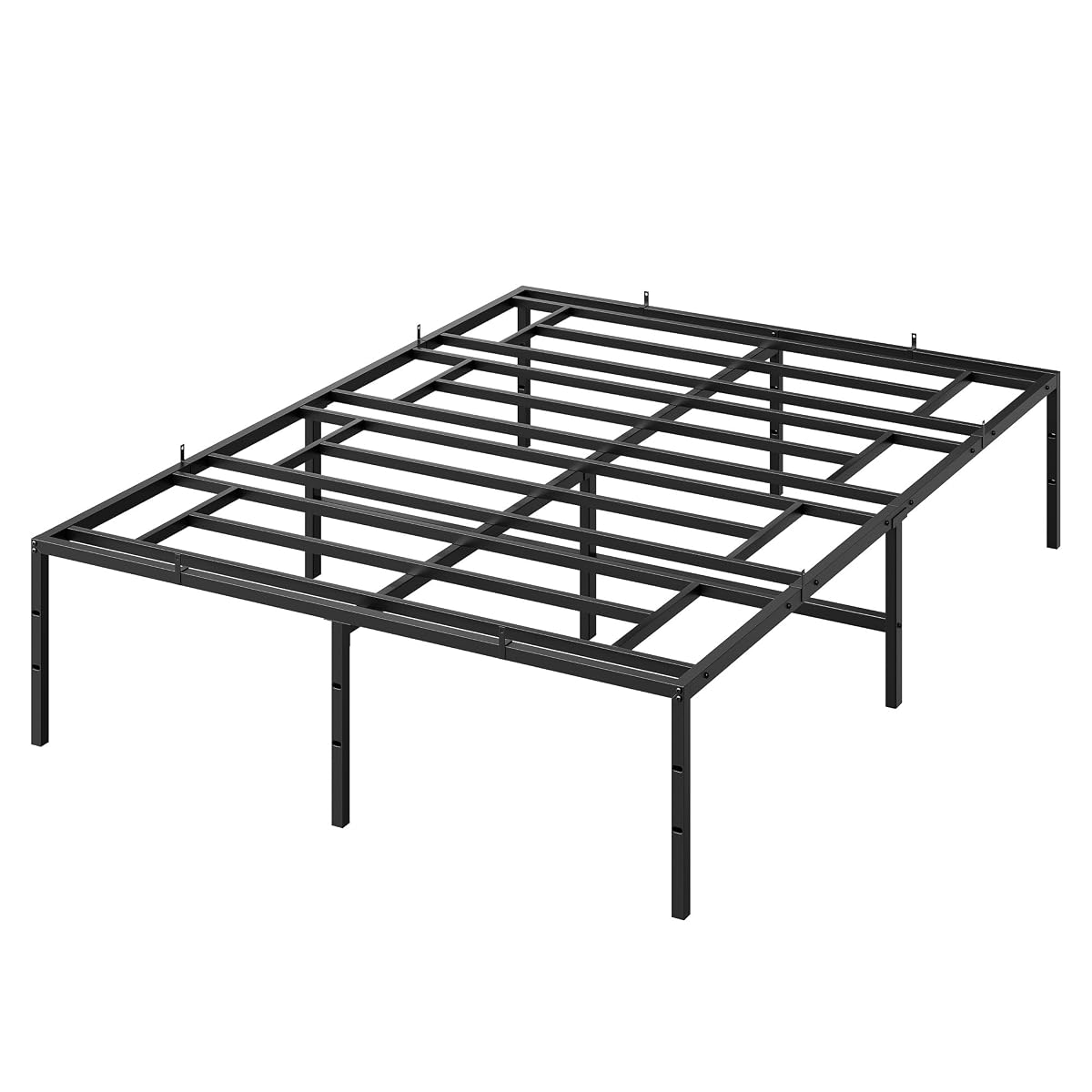 Heavy-Duty Metal Platform Bed Frame