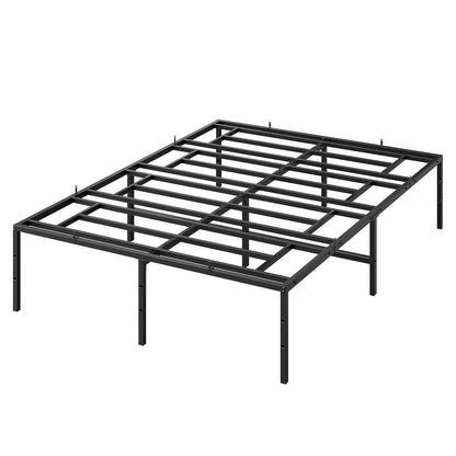 Heavy-Duty Metal Platform Bed Frame