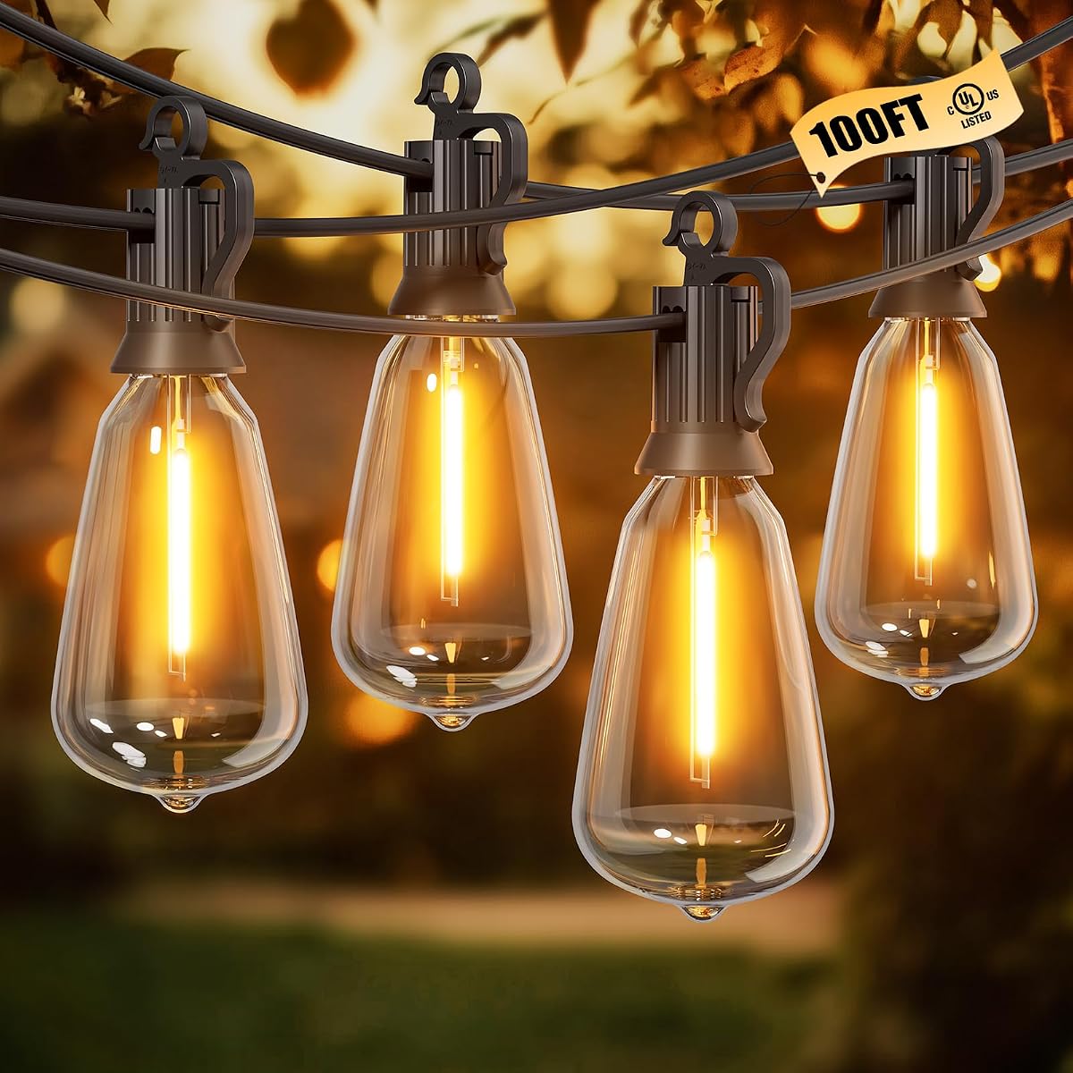 Outdoor String Lights Patio Lights