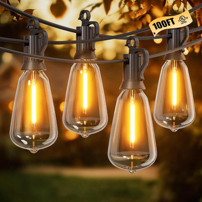 Outdoor String Lights Patio Lights