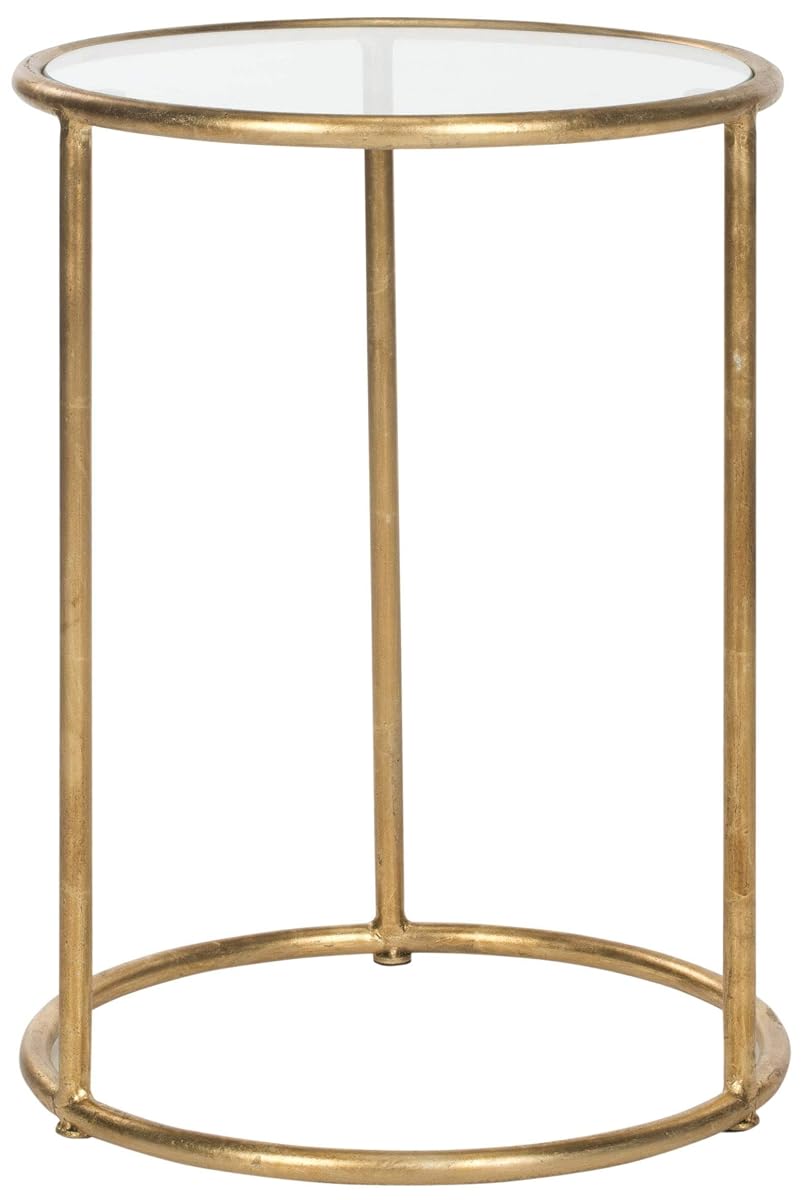 Safavieh Home Collection Shay Light Gold Accent Table