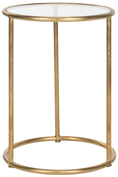 Safavieh Home Collection Shay Light Gold Accent Table