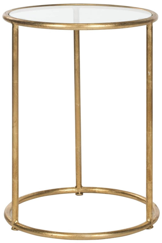 Safavieh Home Collection Shay Light Gold Accent Table