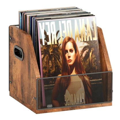 Vinyl Record Storage, Record Box Case Crate, Vinyl Record Album Holder
