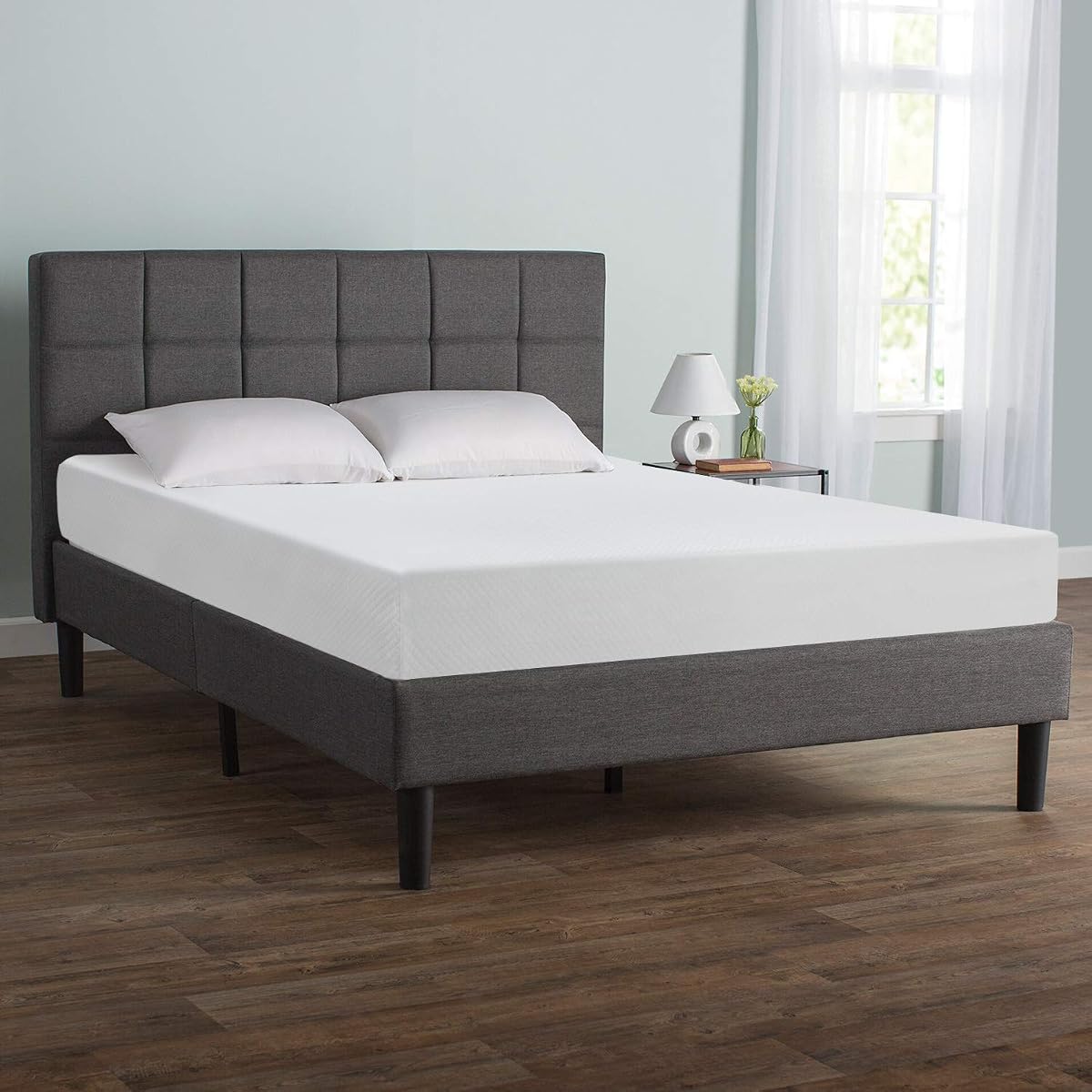 Memory Foam Mattress in a Box for Cool Sleep & Pressure Relief Medium Firm