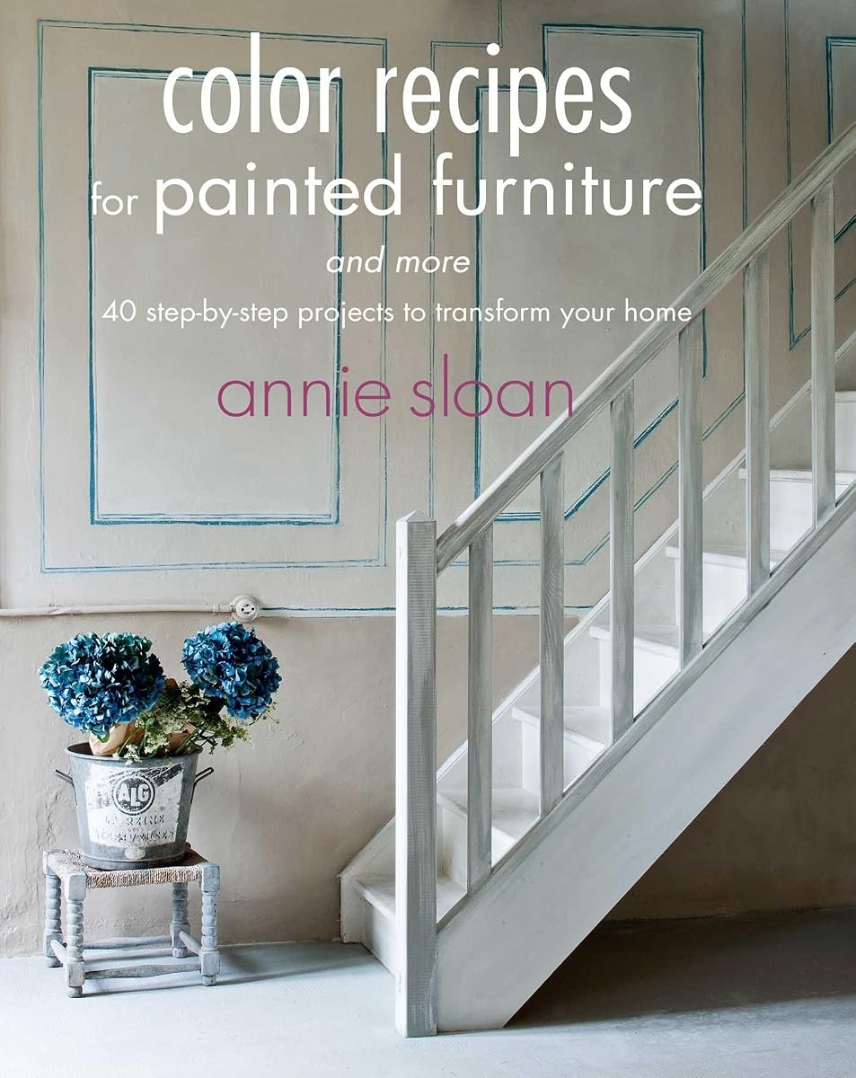 Color Recipes for Painted Furniture book cover