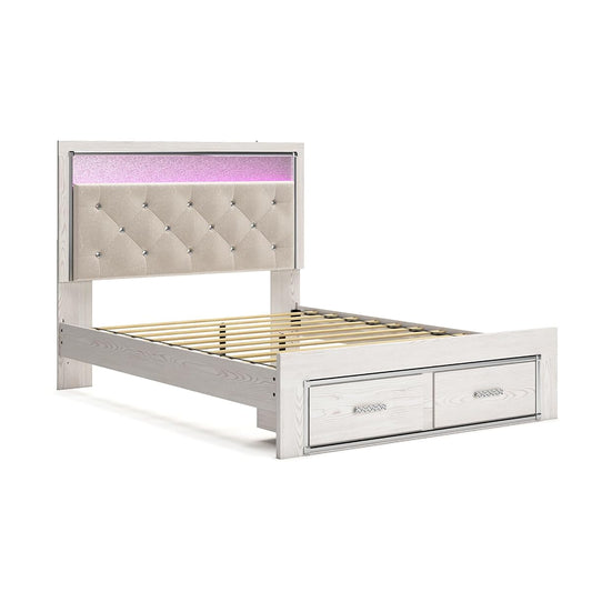 Signature Design by Ashley Altyra Contemporary Adjustable Tufted Queen
