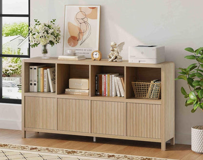 8 Cube Storage Organizer Bookshelf with Storage