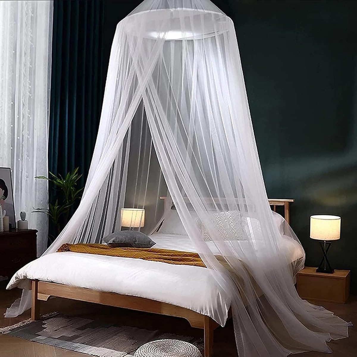 Mosquito Net Bed Canopy for Girls