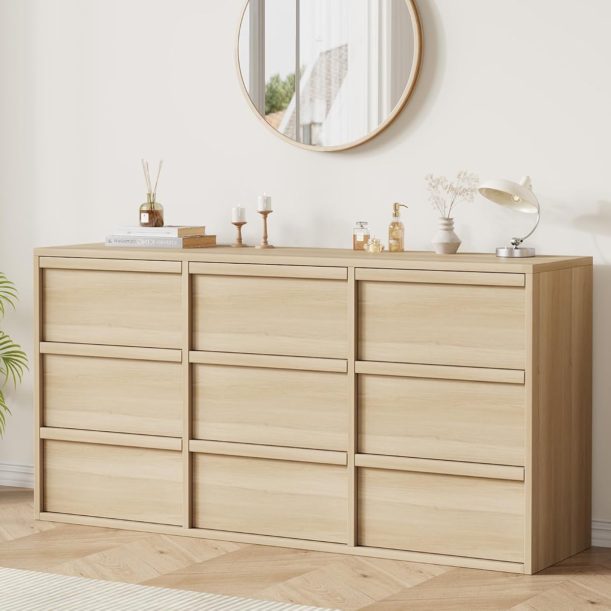 9 Drawer Dresser for Bedroom