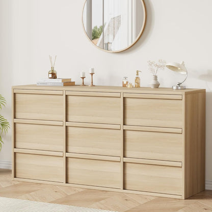 9 Drawer Dresser for Bedroom