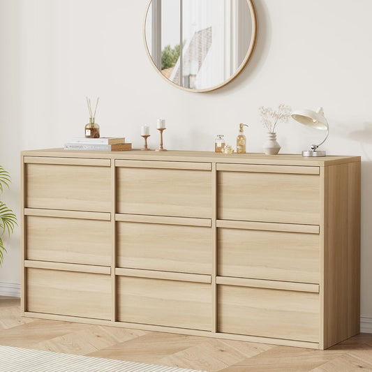 9 Drawer Dresser for Bedroom