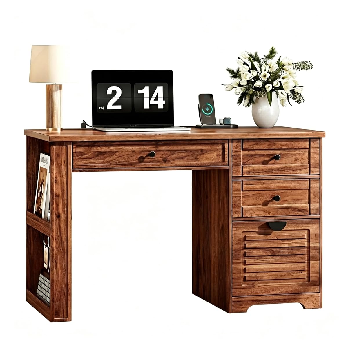 47" Home Office Desks, Executive Desk