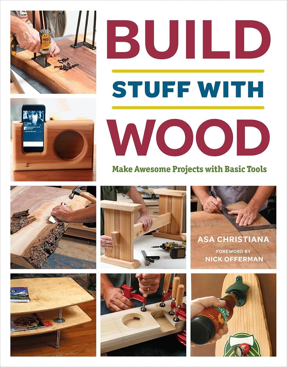 Build stuff with wood project book