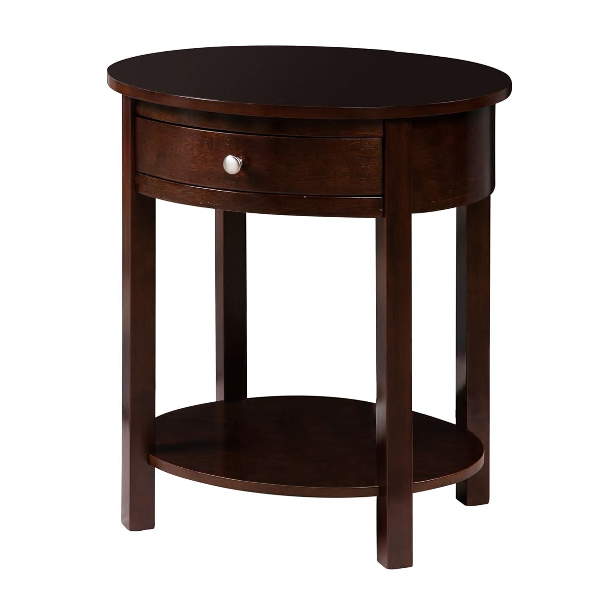 Classic Accents Cypress End Table, Espresso