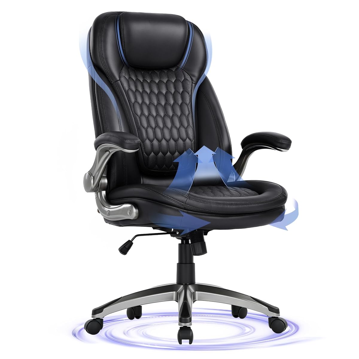 Executive Office Chair-Ergonomic Computer Desk Chair
