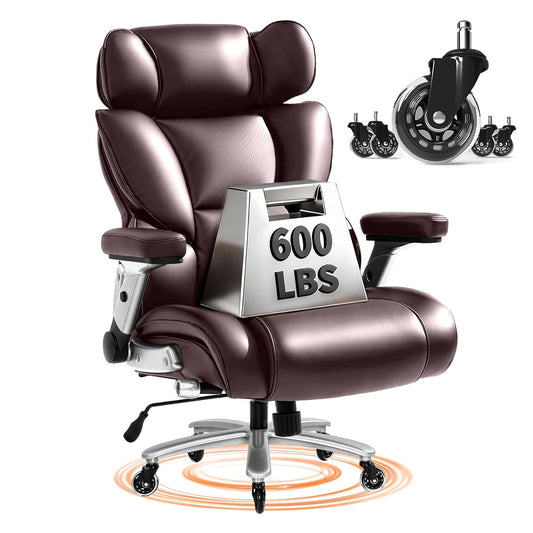 FLEXISPOT 600lbs Big and Tall Office Chair for Heavy People
