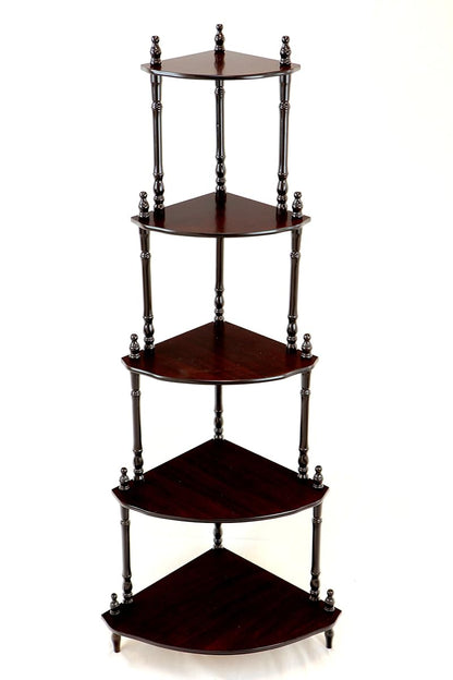 Frenchi Home Furnishing 5-Tier Corner Stand