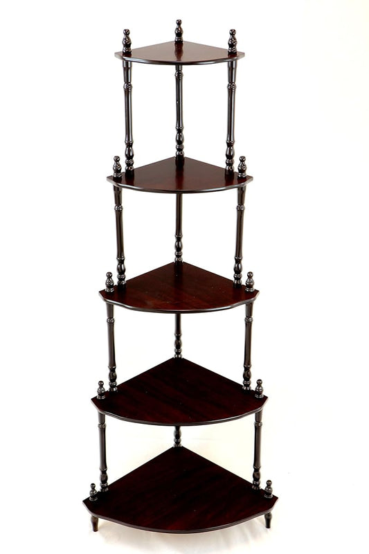 Frenchi Home Furnishing 5-Tier Corner Stand