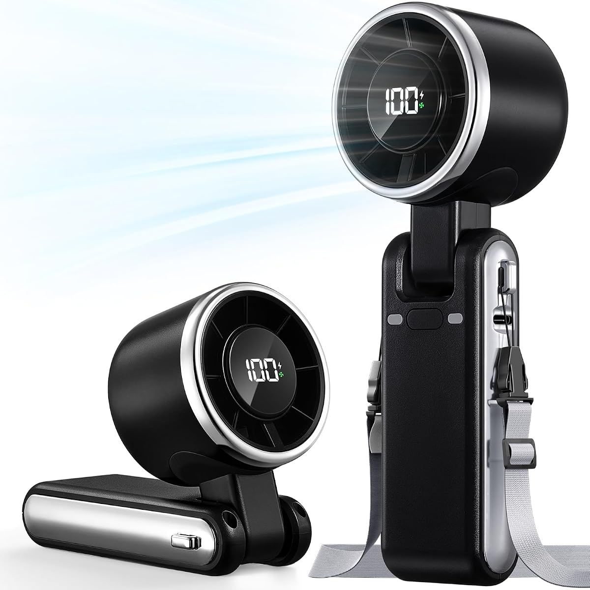 Portable Handheld Turbo Fan