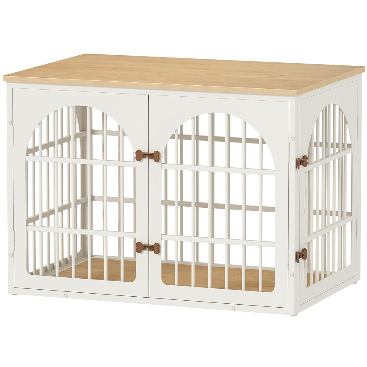 38" Heavy Duty Dog Crate Furniture for Large and Medium Dogs