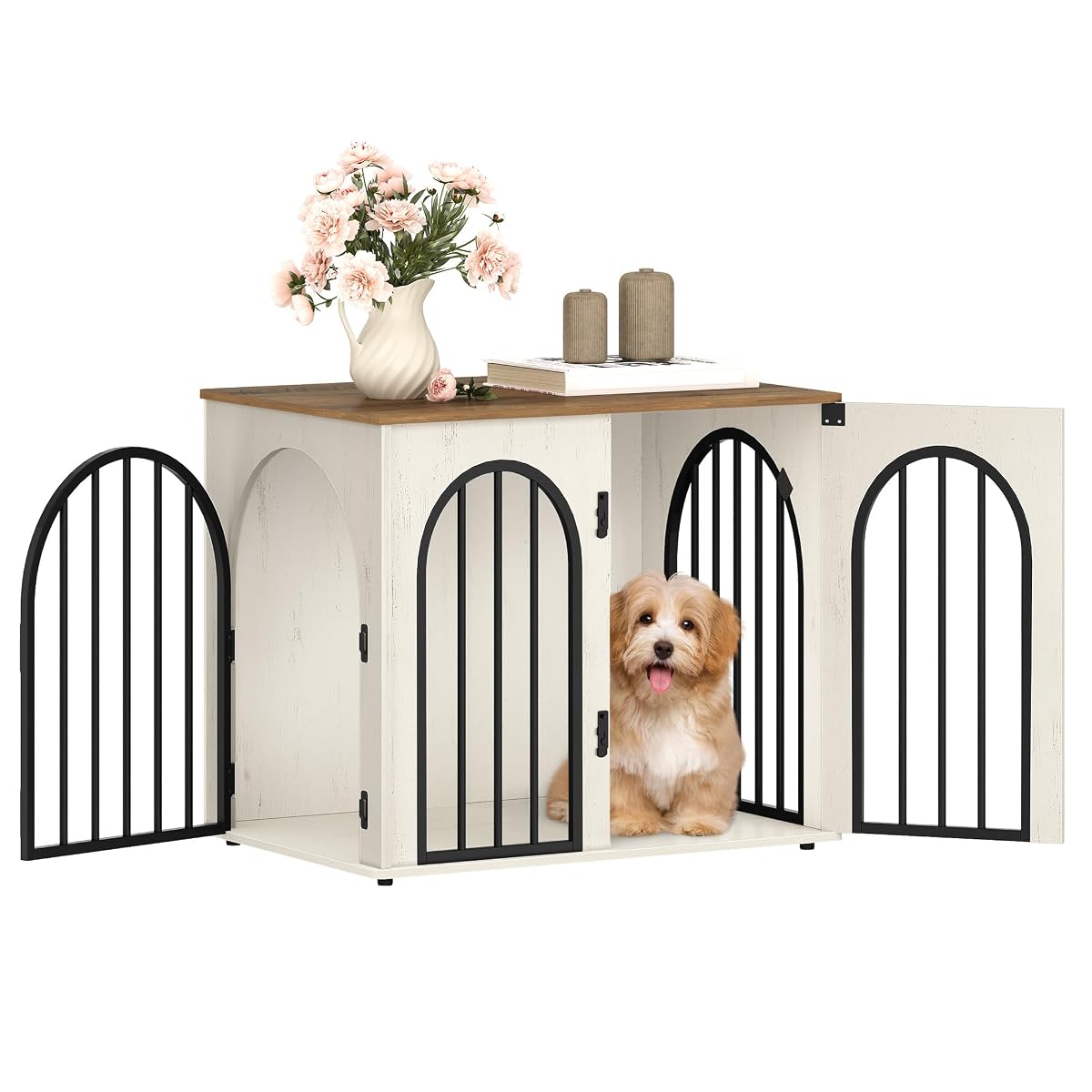 26.8'' Dog Crate Furniture,Dog Kennel Indoor for Small Dogs