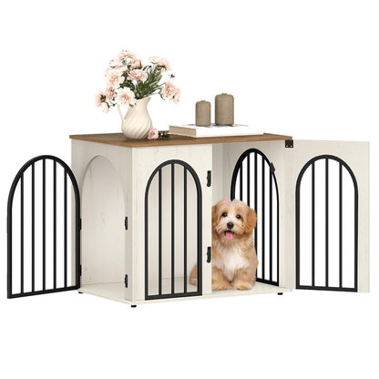 26.8'' Dog Crate Furniture,Dog Kennel Indoor for Small Dogs