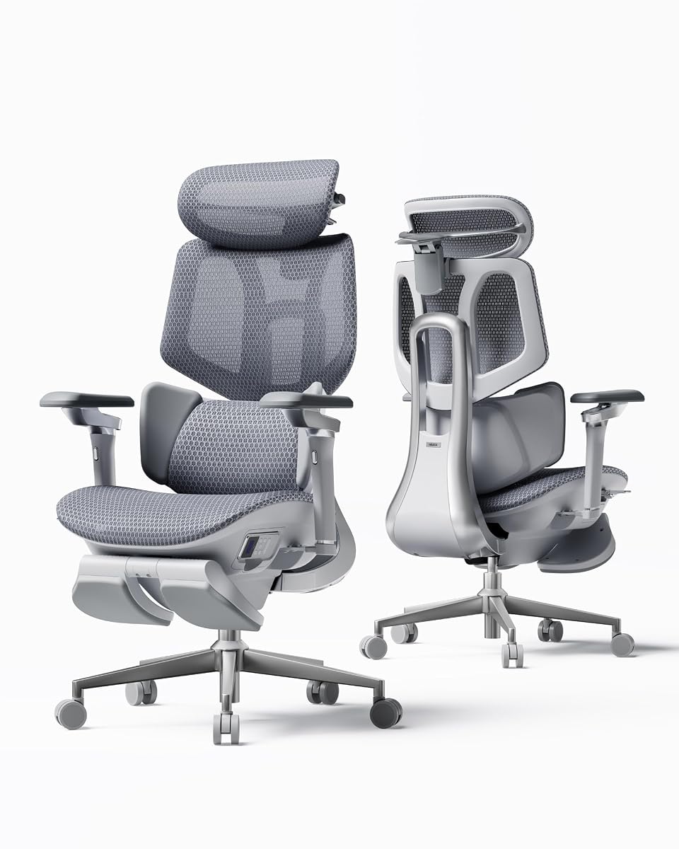X7 Smart Ergonomic Chair, Office Chair, with Fully Automated Lumbar Tracking