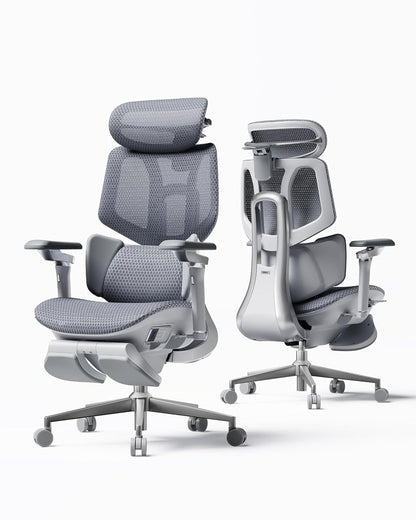 X7 Smart Ergonomic Chair, Office Chair, with Fully Automated Lumbar Tracking