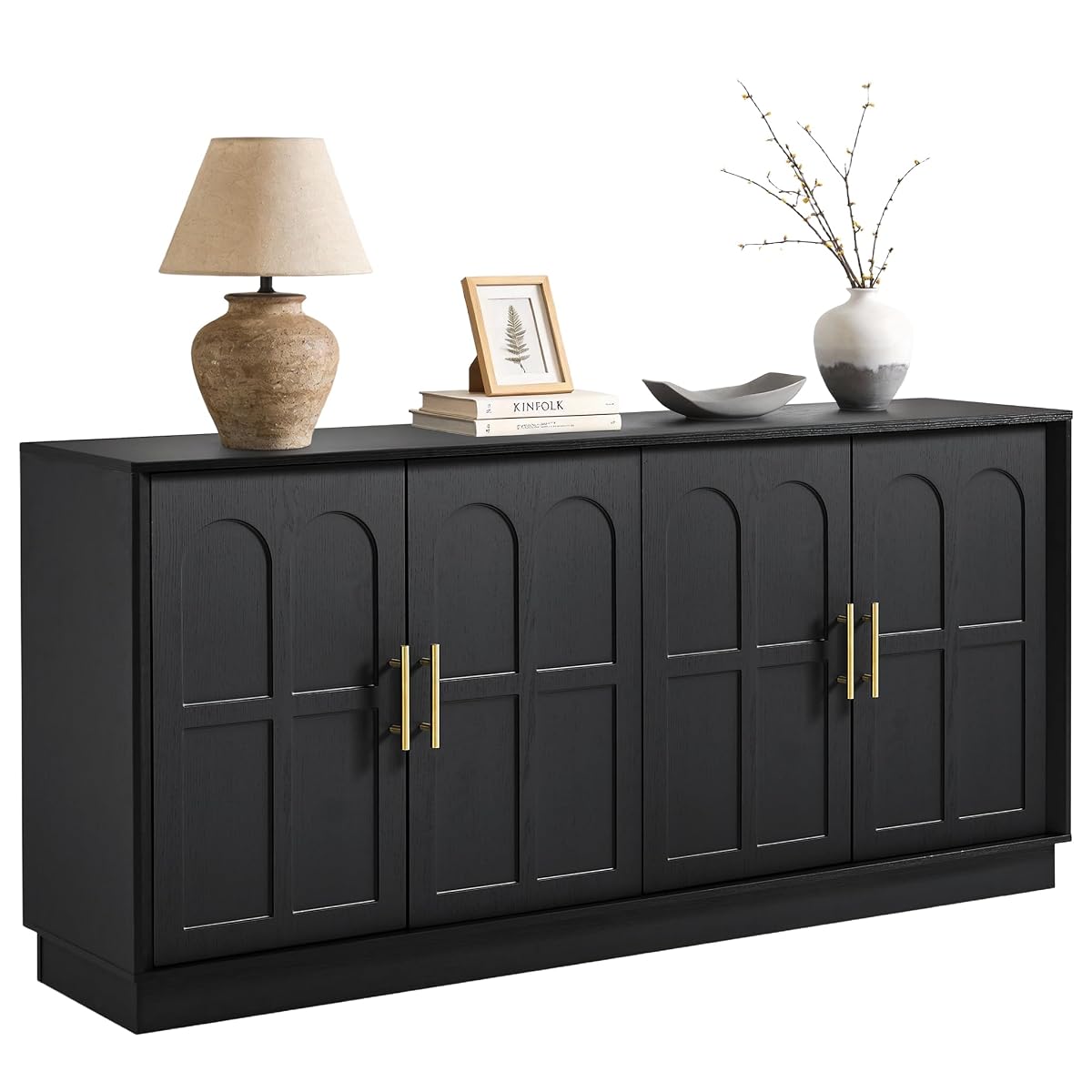 66.5" Sideboard Buffet Cabinet with Storage, Modern Credenza