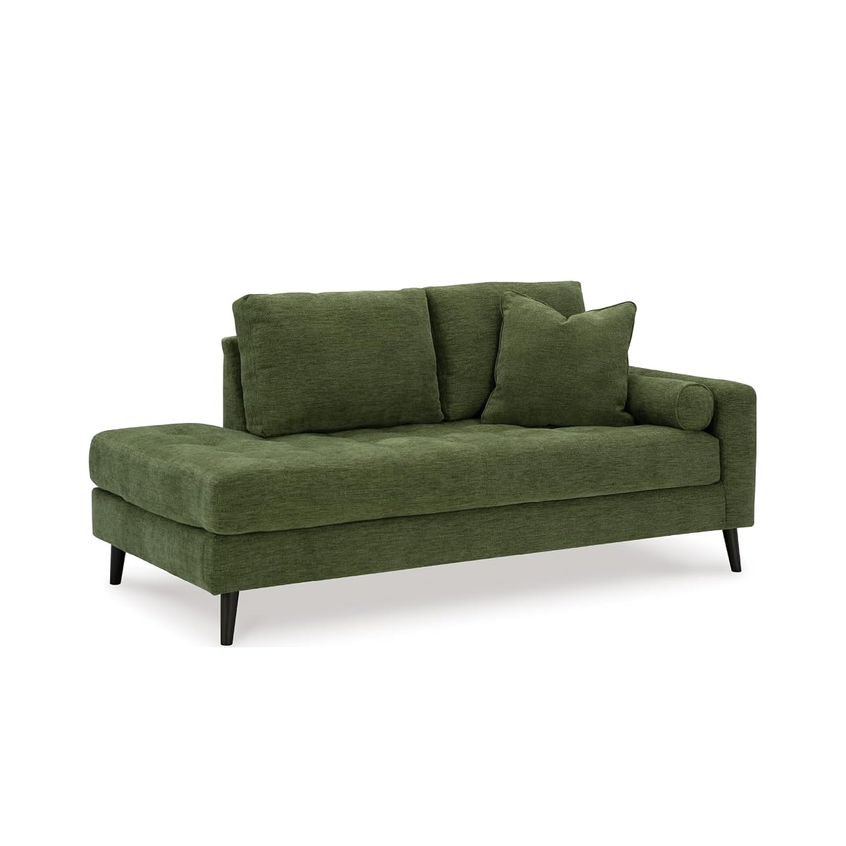 Signature Design by Ashley Bixler Mid-Century Modern Tufted Right-arm Facing